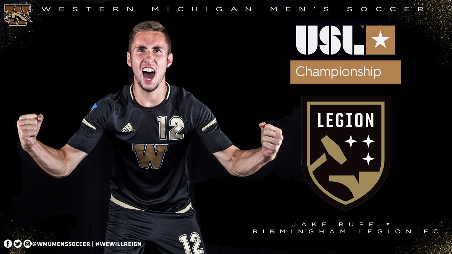 WMU Men's Soccer Jake Rufe